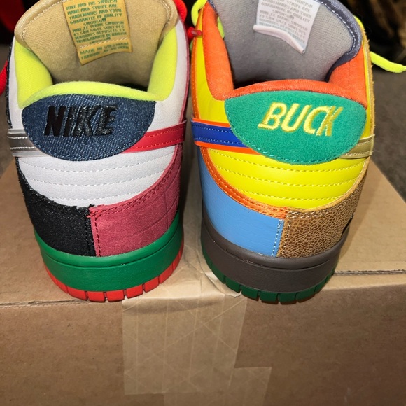 Nike SB “What the Dunk” Reps. Size 12 No Box - Picture 3 of 10